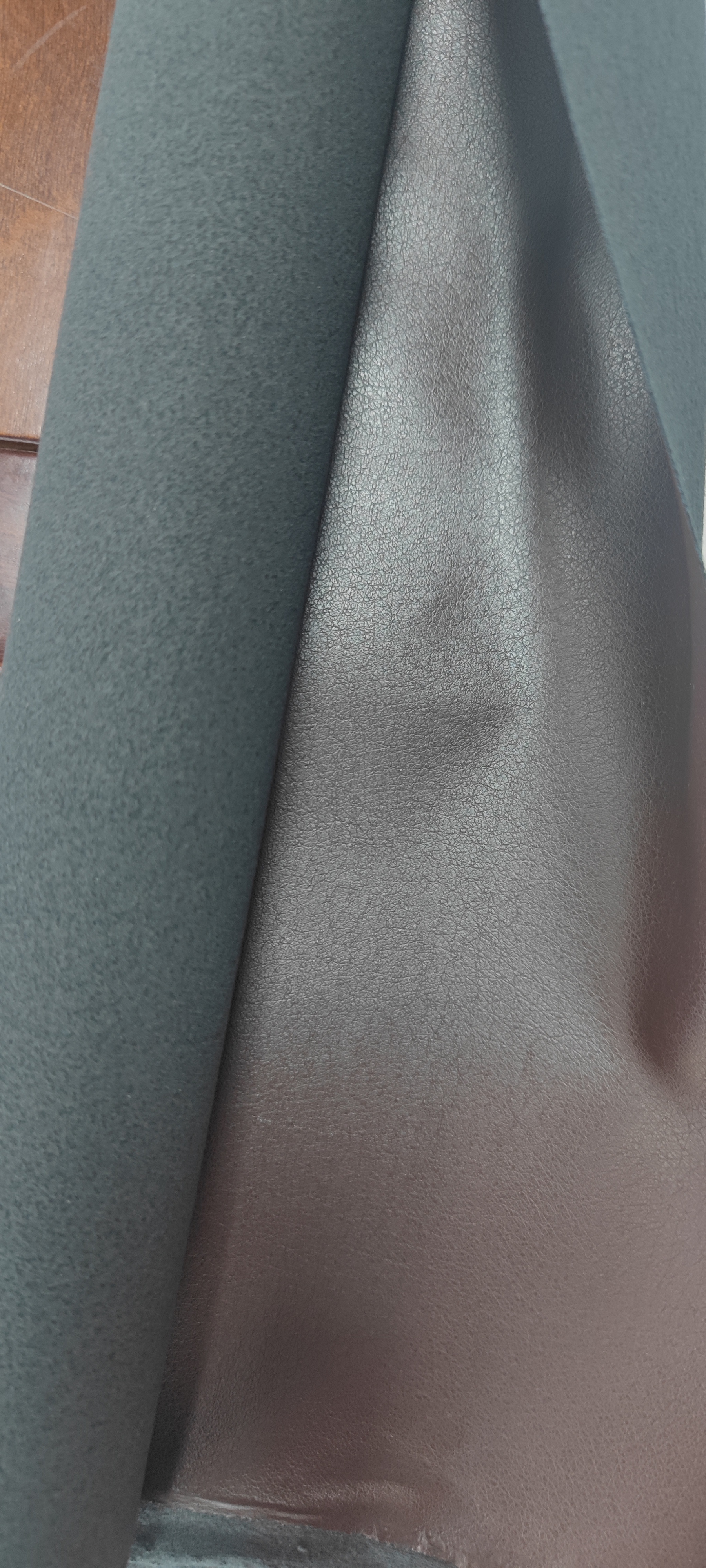 PU Leather, synthetic leather for shoes, bags, furniture, LEADER