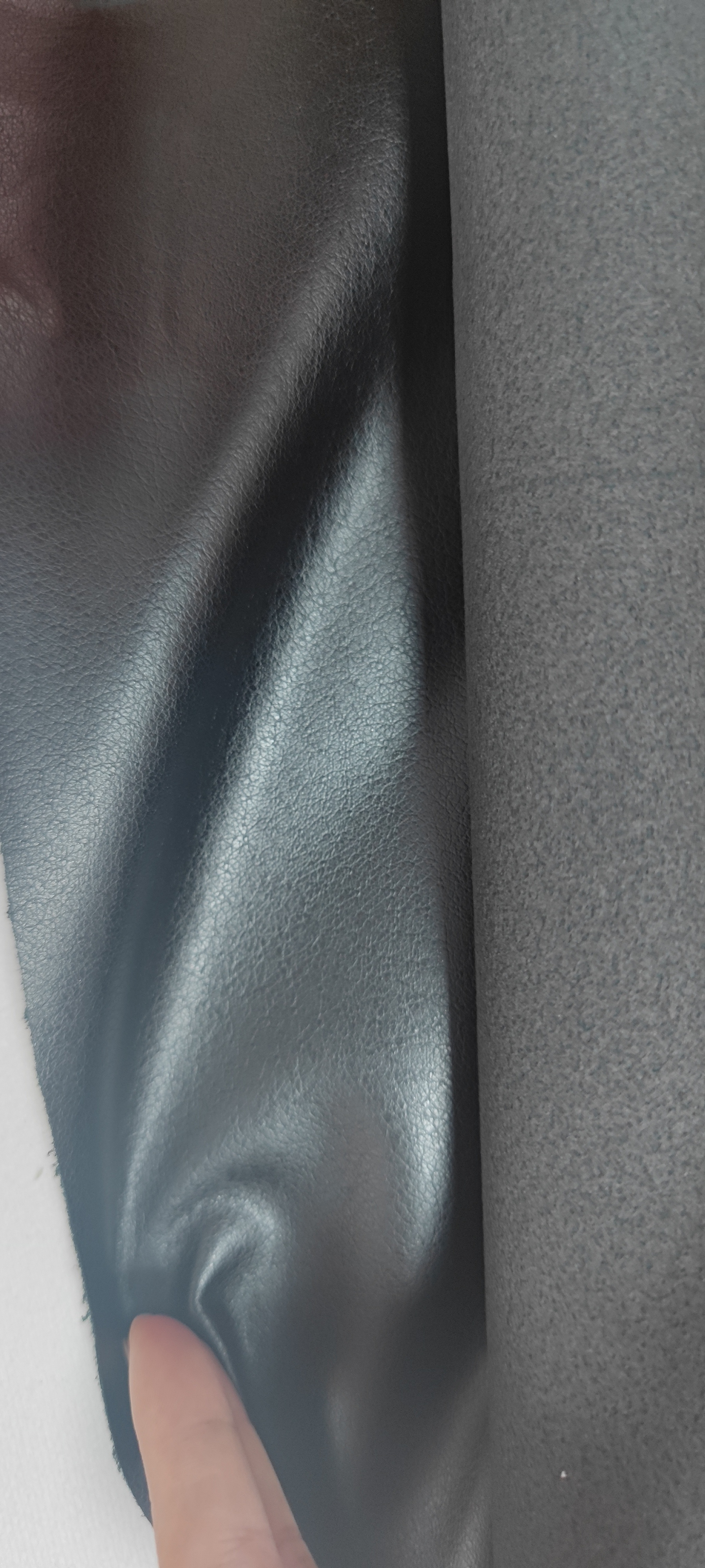 PU Leather, synthetic leather for shoes, bags, furniture, LEADER