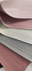 PU Leather for shoes upper, synthetic leather for shoes, bags, furniture, LEADER