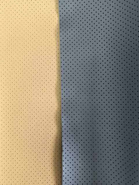 PU Leather for car seat, synthetic leather for shoes, bags, furniture, LEADER