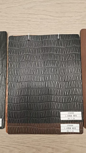 PU Leather for shoes upper, synthetic leather for shoes, bags, furniture, LEADER