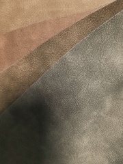 PU Leather for shoes upper, synthetic leather for shoes, bags, furniture, LEADER