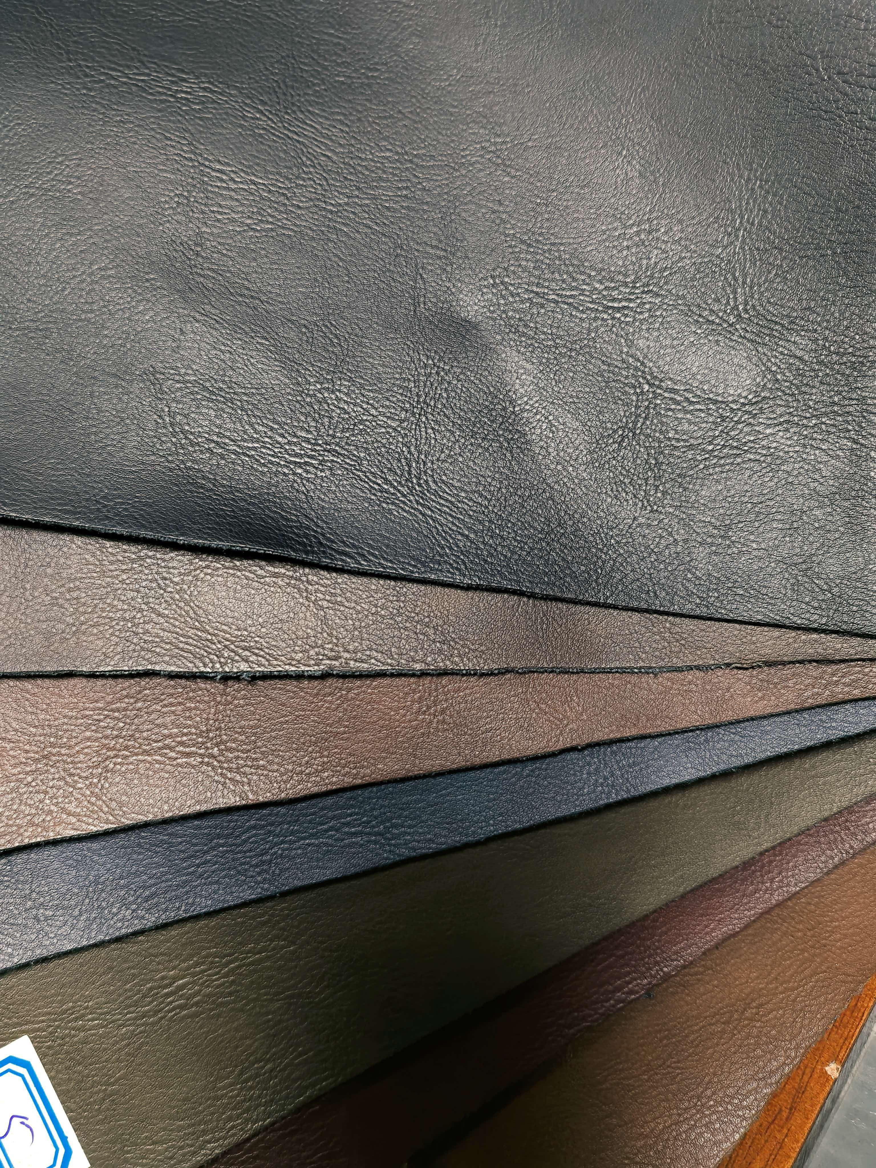 PU Leather for shoes upper, synthetic leather for shoes, bags, furniture, LEADER