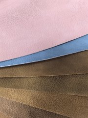PU Leather for shoes upper, synthetic leather for shoes, bags, furniture, LEADER