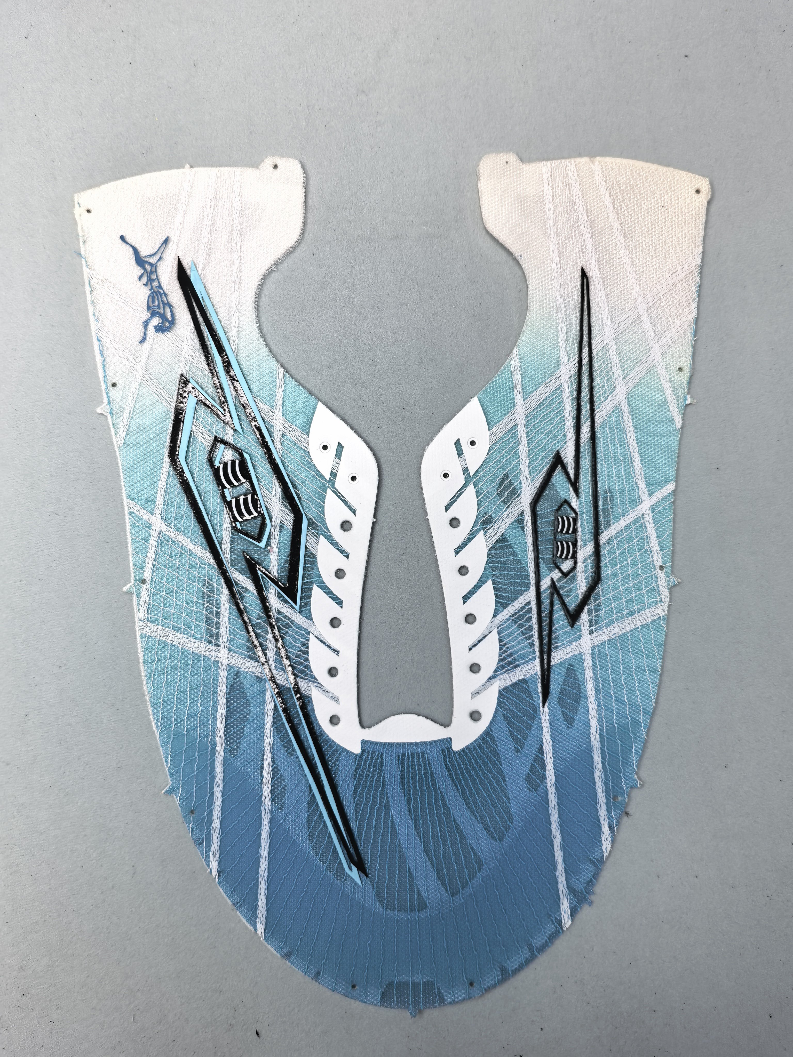 Sport Shoe Upper Panels, synthetic leather for shoes, bags, furniture, LEADER