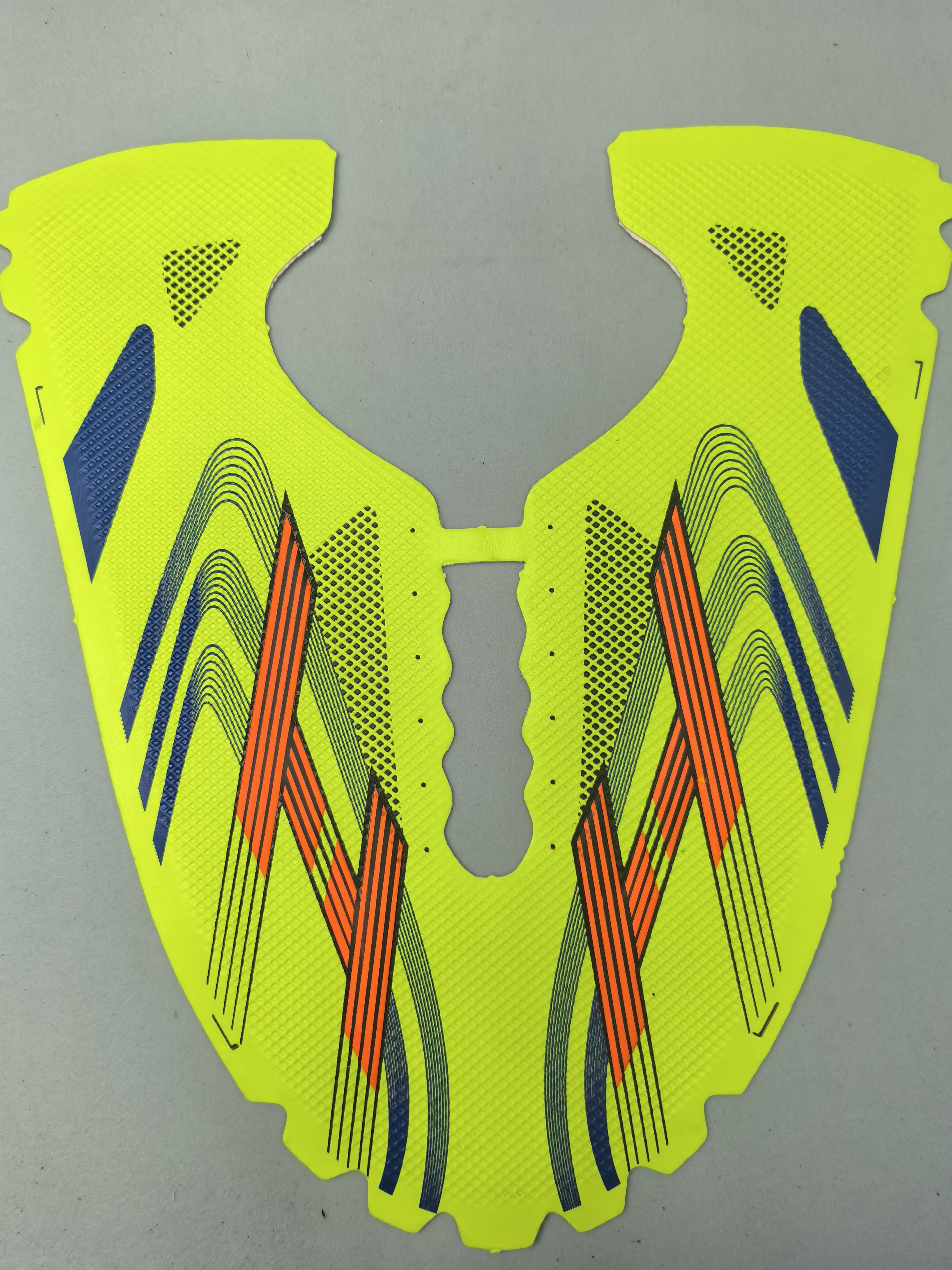 Fluoro Lime Running Uppers, synthetic leather for shoes, bags, furniture, LEADER