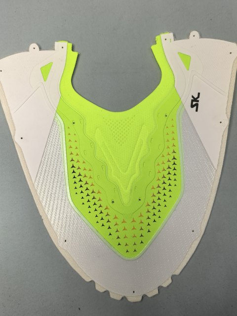 White Volt Runners, synthetic leather for shoes, bags, furniture, LEADER