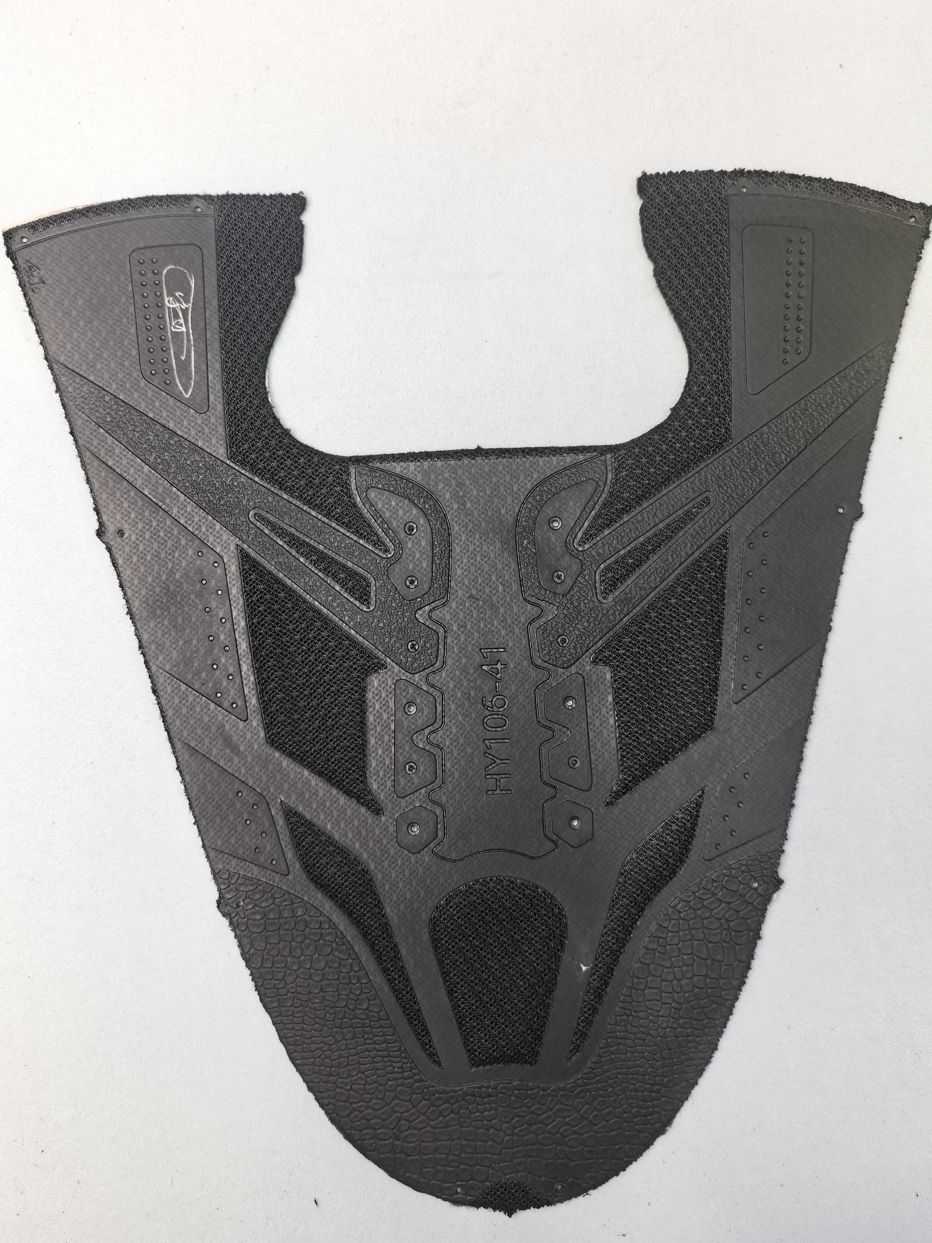 All-Black Tech Runners, synthetic leather for shoes, bags, furniture, LEADER
