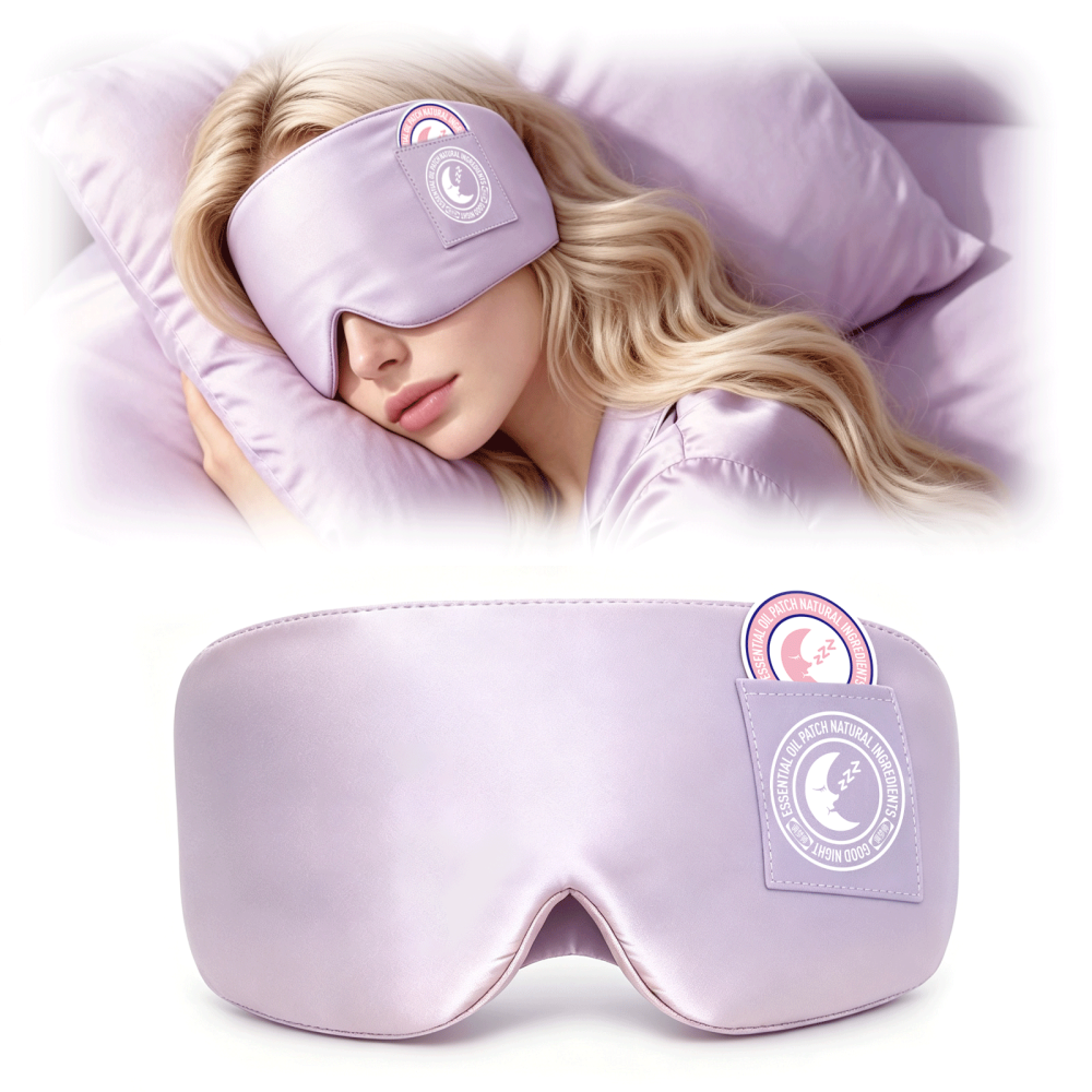 BGO ESSENTIAL OIL PATCHES GRAVITY EYE MASK SET