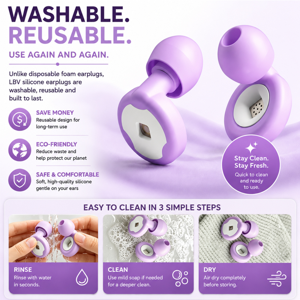 BGO SLEEP FRAGRANCE EARPLUGS