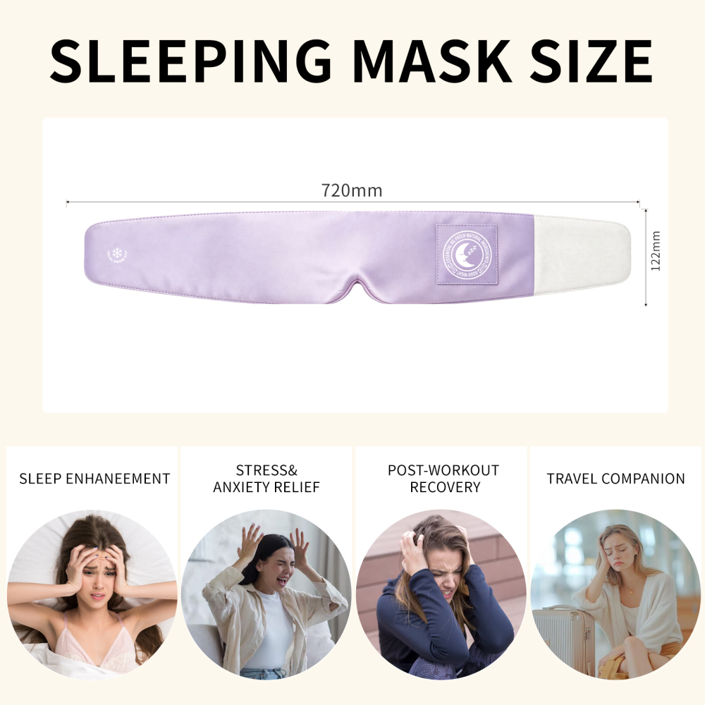 BGO ESSENTIAL OIL PATCHES GRAVITY EYE MASK SET