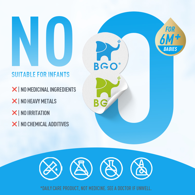 BGO Bedtime Vapour Patches