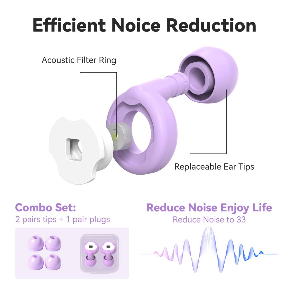 BGO SLEEP FRAGRANCE EARPLUGS