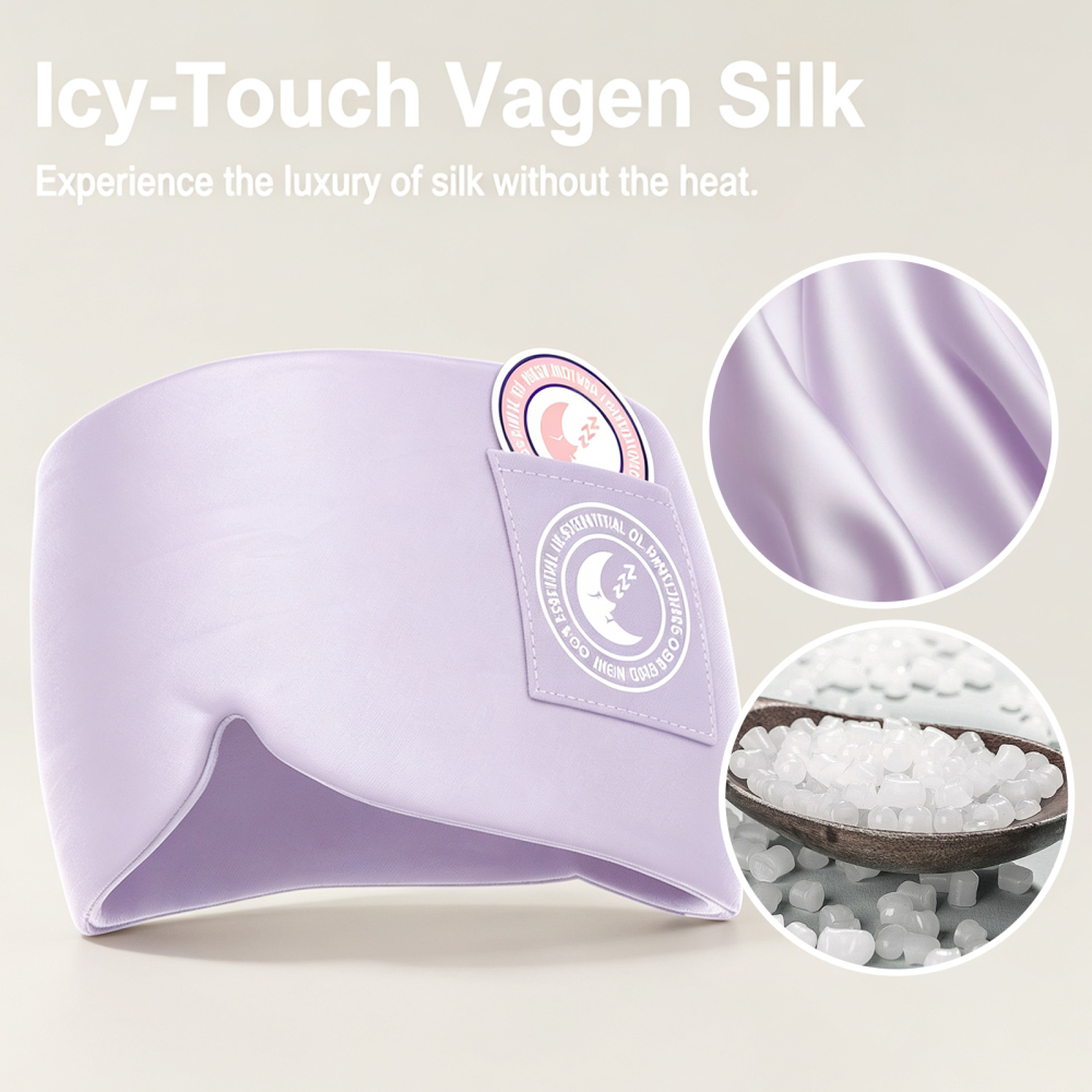 BGO ESSENTIAL OIL PATCHES GRAVITY EYE MASK SET