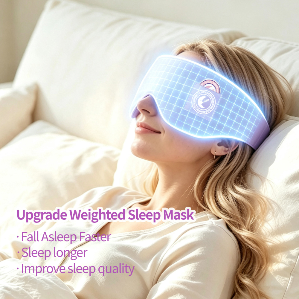 BGO ESSENTIAL OIL PATCHES GRAVITY EYE MASK SET