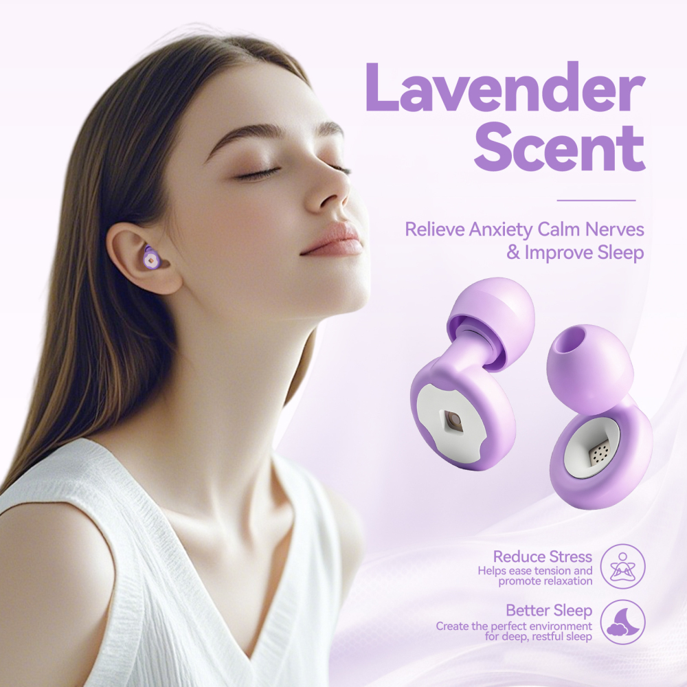 BGO SLEEP FRAGRANCE EARPLUGS