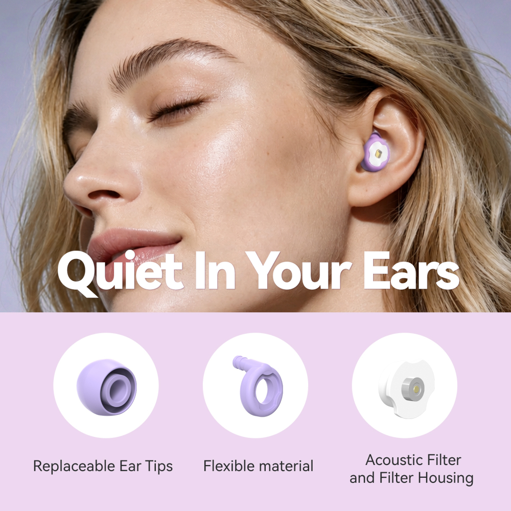 BGO SLEEP FRAGRANCE EARPLUGS