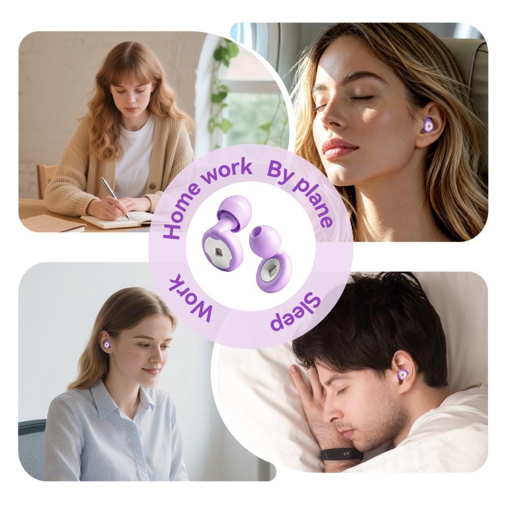 BGO SLEEP FRAGRANCE EARPLUGS
