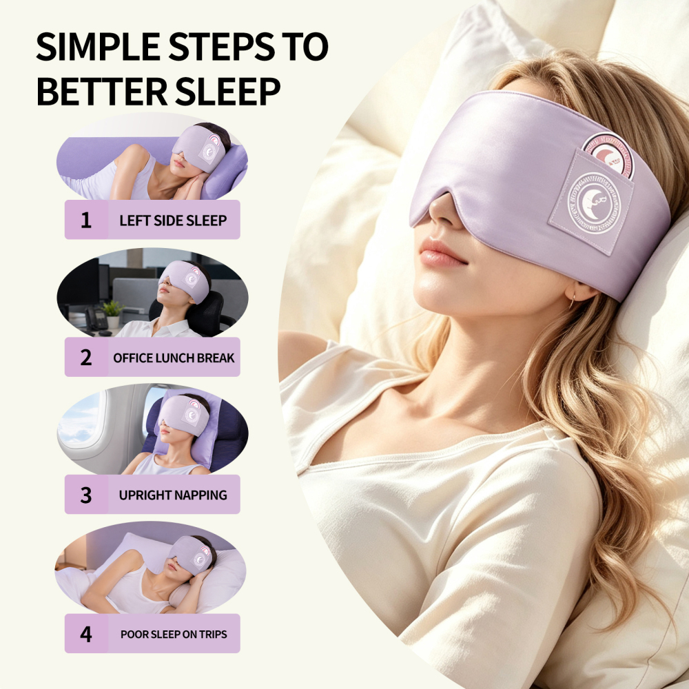 BGO ESSENTIAL OIL PATCHES GRAVITY EYE MASK SET