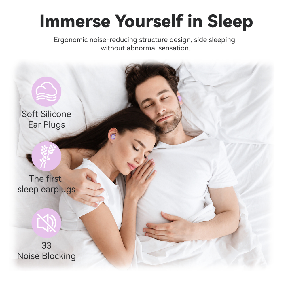 BGO SLEEP FRAGRANCE EARPLUGS