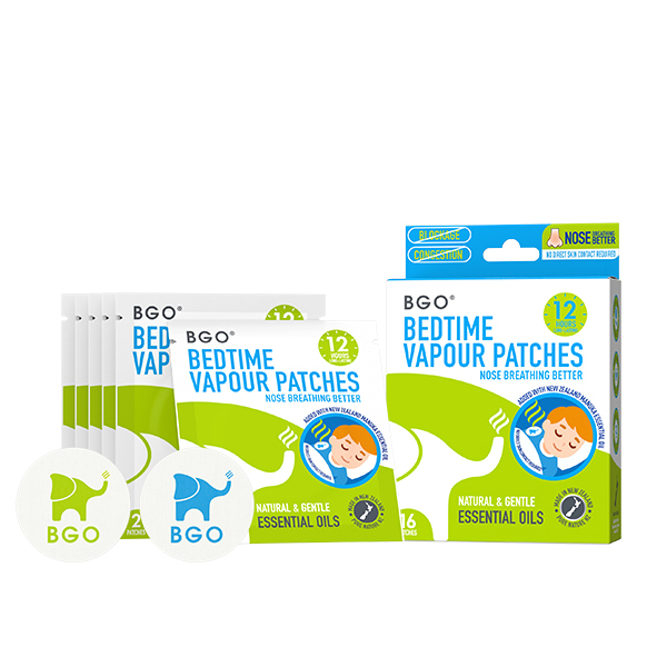 BGO Bedtime Vapour Patches