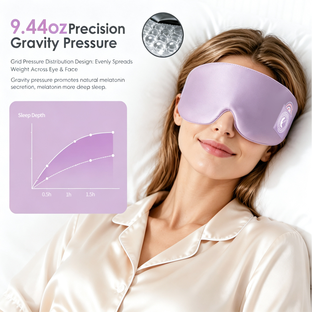 BGO ESSENTIAL OIL PATCHES GRAVITY EYE MASK SET