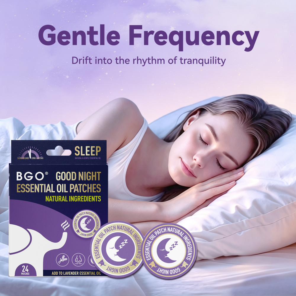 BGO GOODNIGHT ESSENTIAL OIL PATCHES