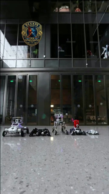 NEXK9X Smart Patrol Robot