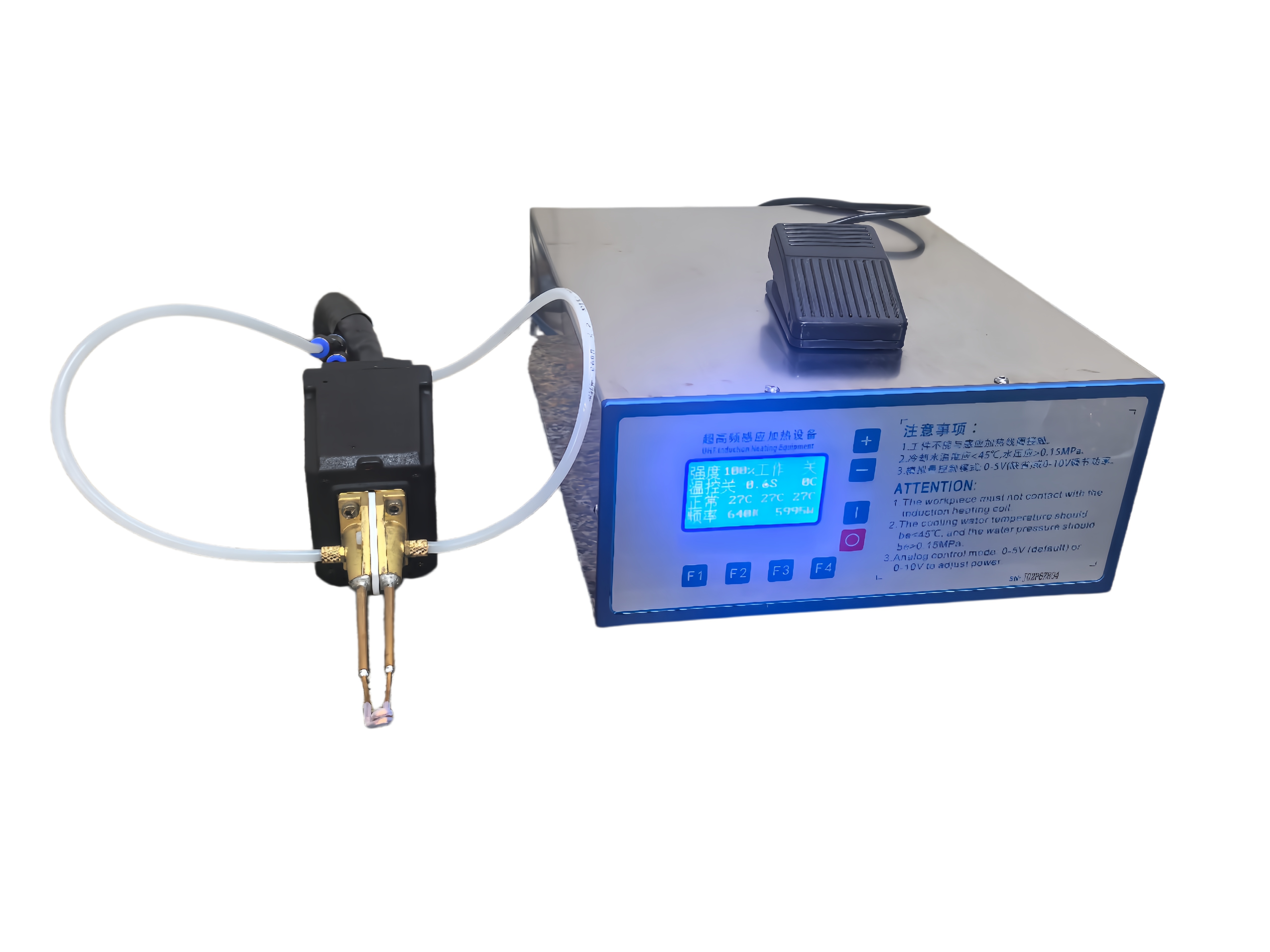 1.1MHZ 数字式超高频感应加热设备,深圳市聚力感应技术有限公司,1.1MHZ 数字式超高频感应加热设备