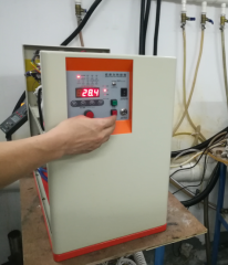 200KHZ 30KW 超高频感应加热设备,深圳市聚力感应技术有限公司,200KHZ 30KW 超高频感应加热设备