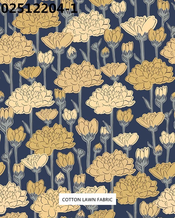 100% Cotton Lawn Fabric,LANKING TEX,Low Moq Printing Best  Quality  100% Cotton Lawn Fabric