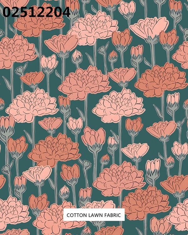 100% Cotton Lawn Fabric,LANKING TEX,Low Moq Printing Best  Quality  100% Cotton Lawn Fabric