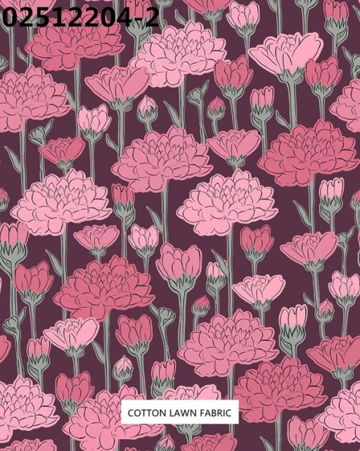 100% Cotton Lawn Fabric,LANKING TEX,Low Moq Printing Best  Quality  100% Cotton Lawn Fabric