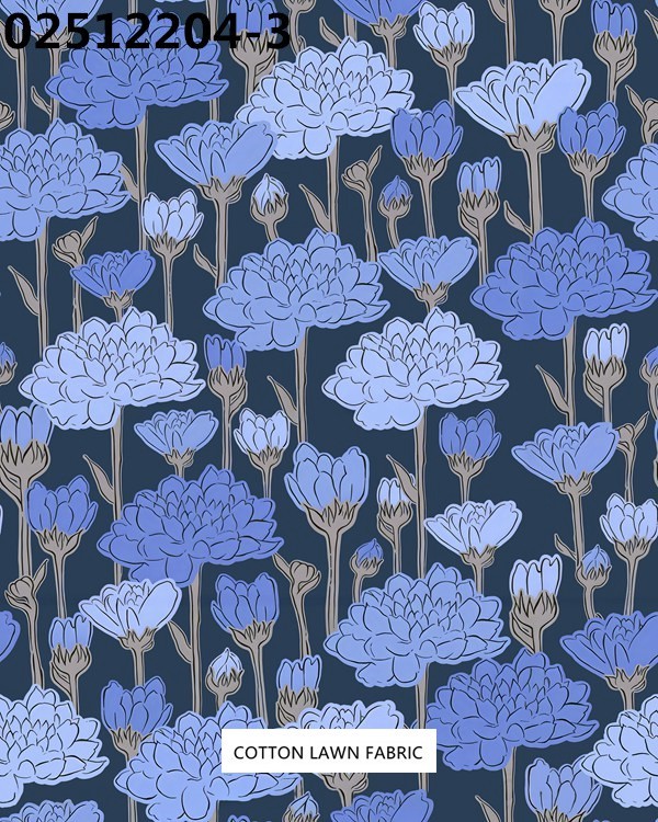 100% Cotton Lawn Fabric,LANKING TEX,Low Moq Printing Best  Quality  100% Cotton Lawn Fabric