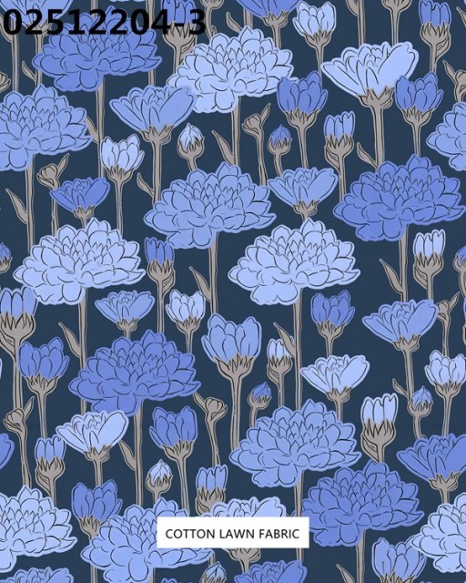100% Cotton Lawn Fabric,LANKING TEX,Low Moq Printing Best  Quality  100% Cotton Lawn Fabric