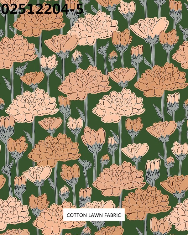 100% Cotton Lawn Fabric,LANKING TEX,Low Moq Printing Best  Quality  100% Cotton Lawn Fabric