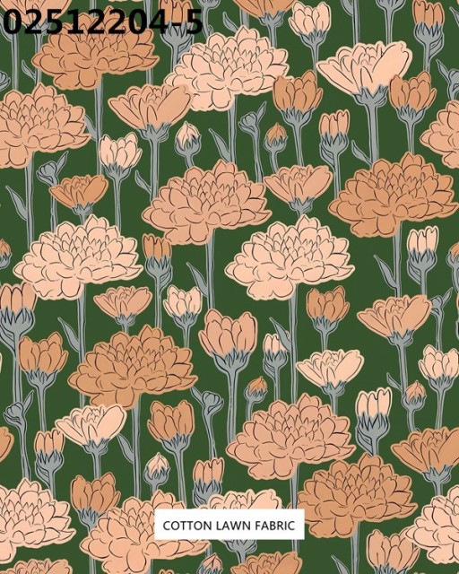 100% Cotton Lawn Fabric,LANKING TEX,Low Moq Printing Best  Quality  100% Cotton Lawn Fabric