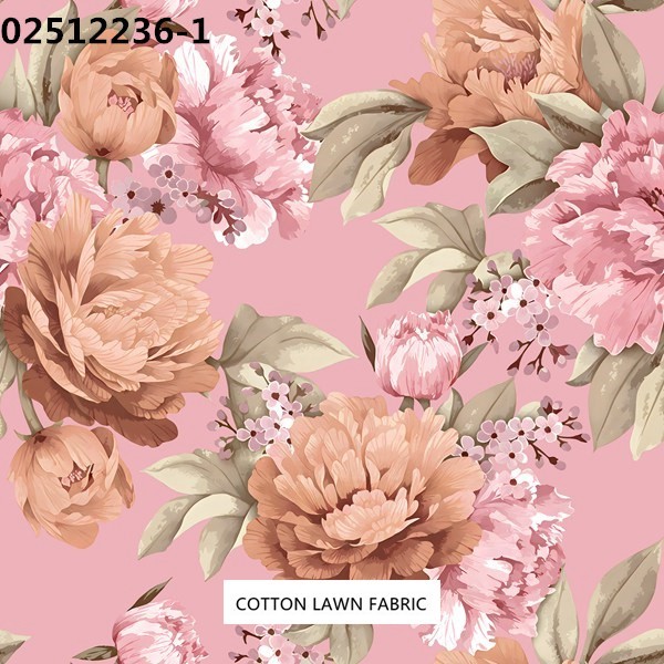 100% Cotton Lawn Fabric,LANKING TEX,Low Moq Printing Best  Quality  100% Cotton Lawn Fabric