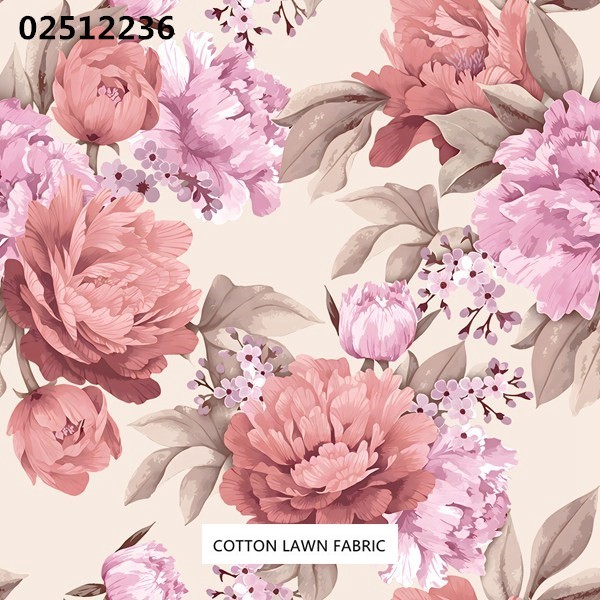 100% Cotton Lawn Fabric,LANKING TEX,Low Moq Printing Best  Quality  100% Cotton Lawn Fabric