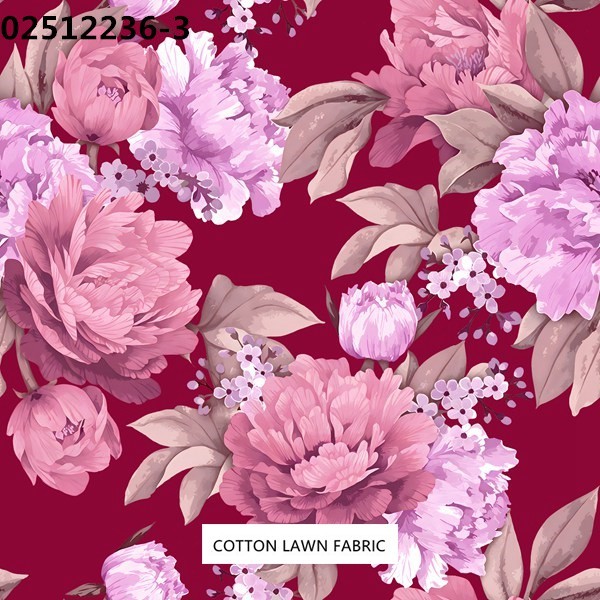 100% Cotton Lawn Fabric,LANKING TEX,Low Moq Printing Best  Quality  100% Cotton Lawn Fabric