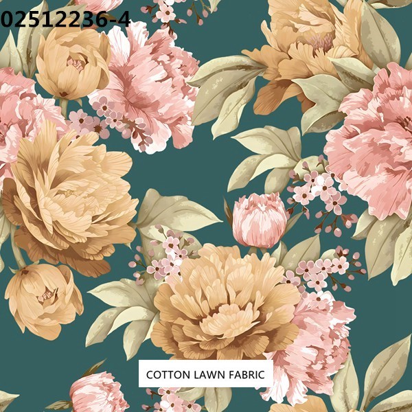 100% Cotton Lawn Fabric,LANKING TEX,Low Moq Printing Best  Quality  100% Cotton Lawn Fabric