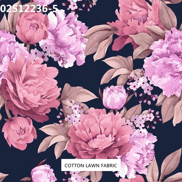 100% Cotton Lawn Fabric,LANKING TEX,Low Moq Printing Best  Quality  100% Cotton Lawn Fabric