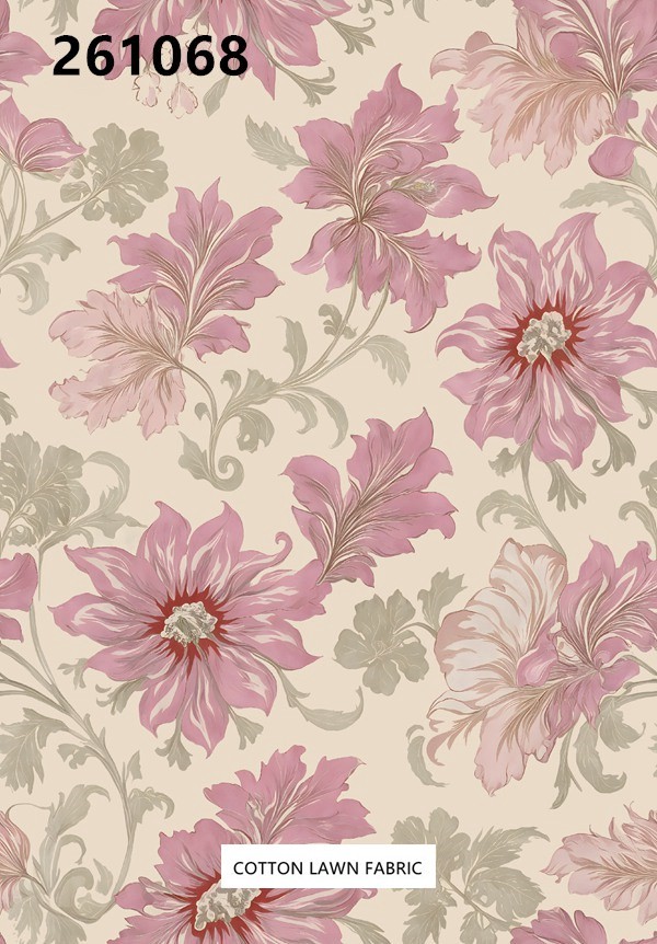100% Cotton Lawn Fabric,LANKING TEX,Low Moq Printing Best  Quality  100% Cotton Lawn Fabric