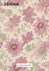 100% Cotton Lawn Fabric,LANKING TEX,Low Moq Printing Best  Quality  100% Cotton Lawn Fabric