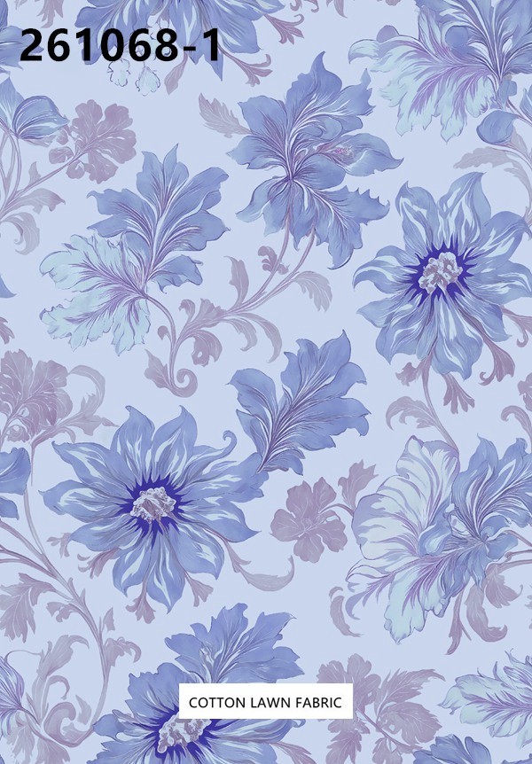100% Cotton Lawn Fabric,LANKING TEX,Low Moq Printing Best  Quality  100% Cotton Lawn Fabric