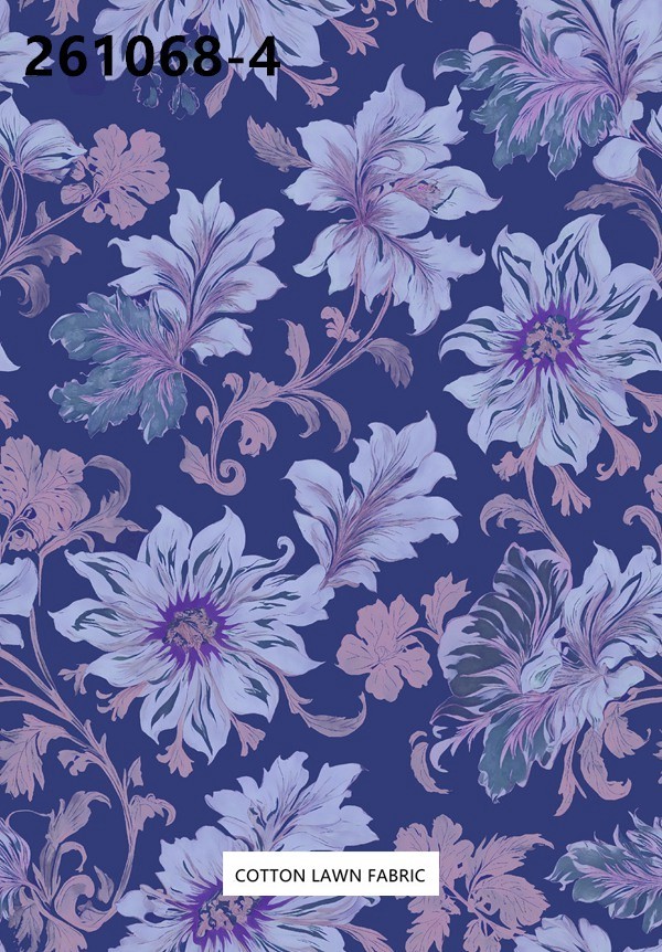 100% Cotton Lawn Fabric,LANKING TEX,Low Moq Printing Best  Quality  100% Cotton Lawn Fabric