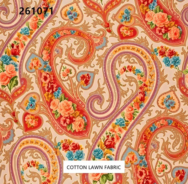 100% Cotton Lawn Fabric,LANKING TEX,Low Moq Printing Best  Quality  100% Cotton Lawn Fabric