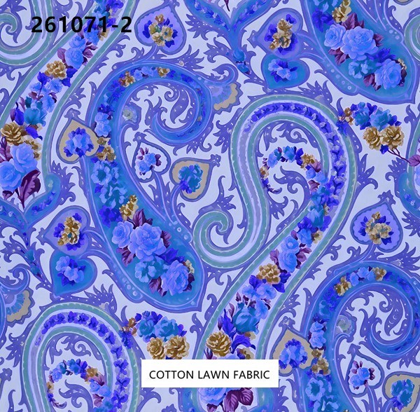 100% Cotton Lawn Fabric,LANKING TEX,Low Moq Printing Best  Quality  100% Cotton Lawn Fabric