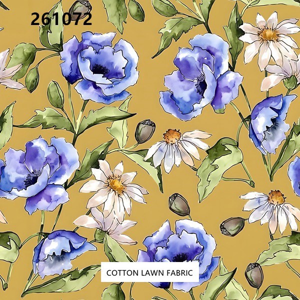 100% Cotton Lawn Fabric,LANKING TEX,Low Moq Printing Best  Quality  100% Cotton Lawn Fabric
