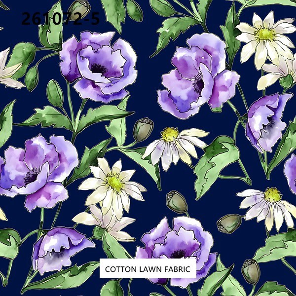 100% Cotton Lawn Fabric,LANKING TEX,Low Moq Printing Best  Quality  100% Cotton Lawn Fabric
